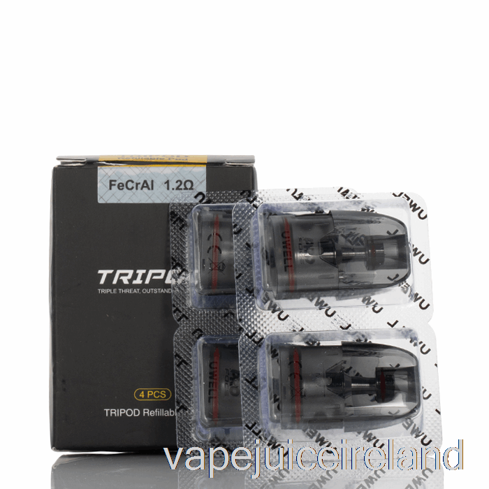 Vape Juice Uwell TRIPOD Replacement Pods 2mL TRIPOD Pods